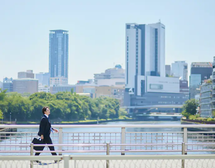 不動産の課題解決を通じてより良い社会の実現に貢献する